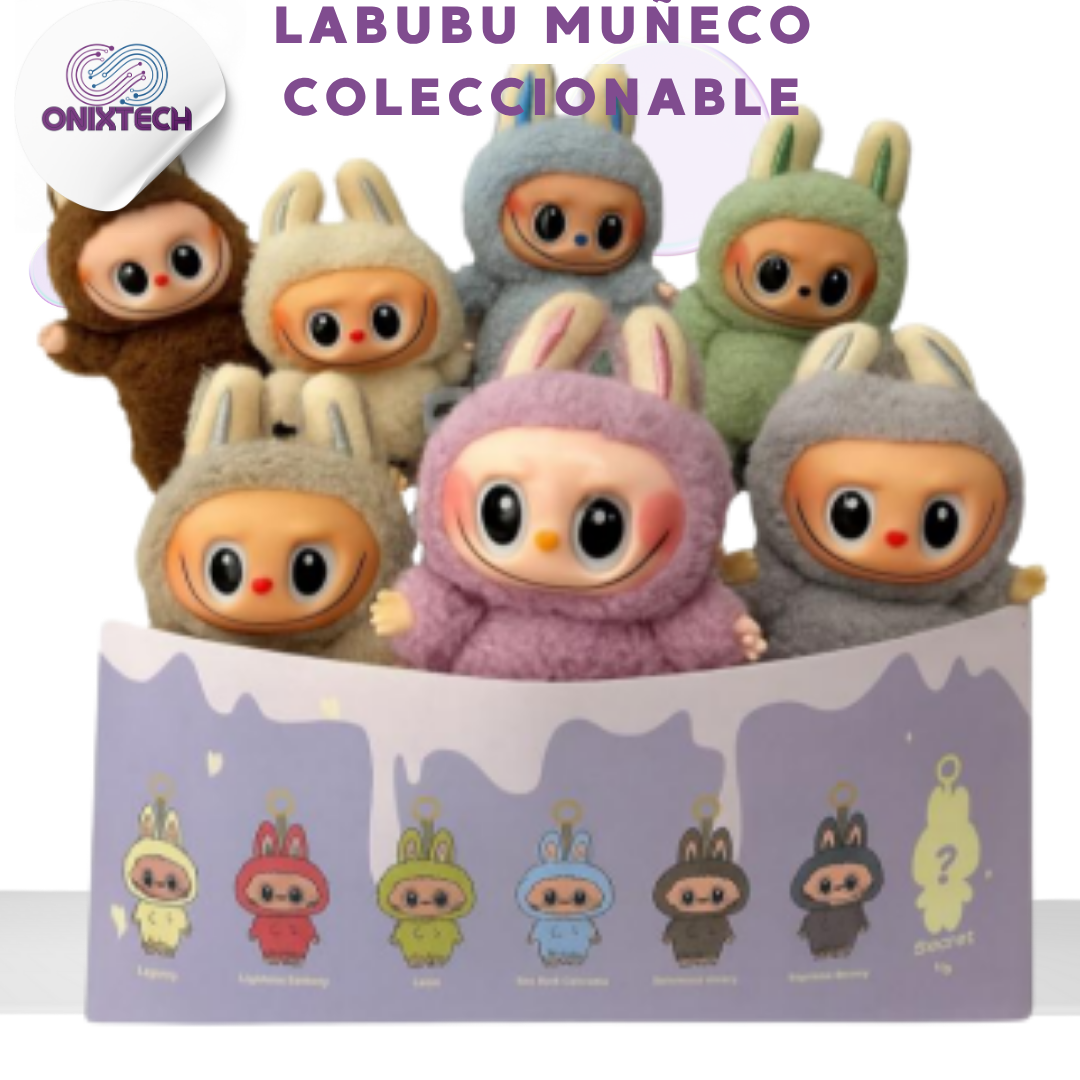 LABUBU Muñeco Coleccionable